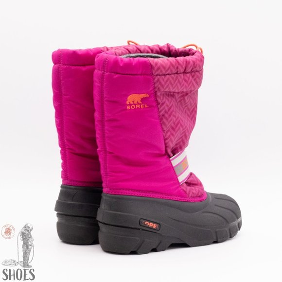 Sorel Cub Winter Boots Big Girls Size 5 - Picture 4 of 14